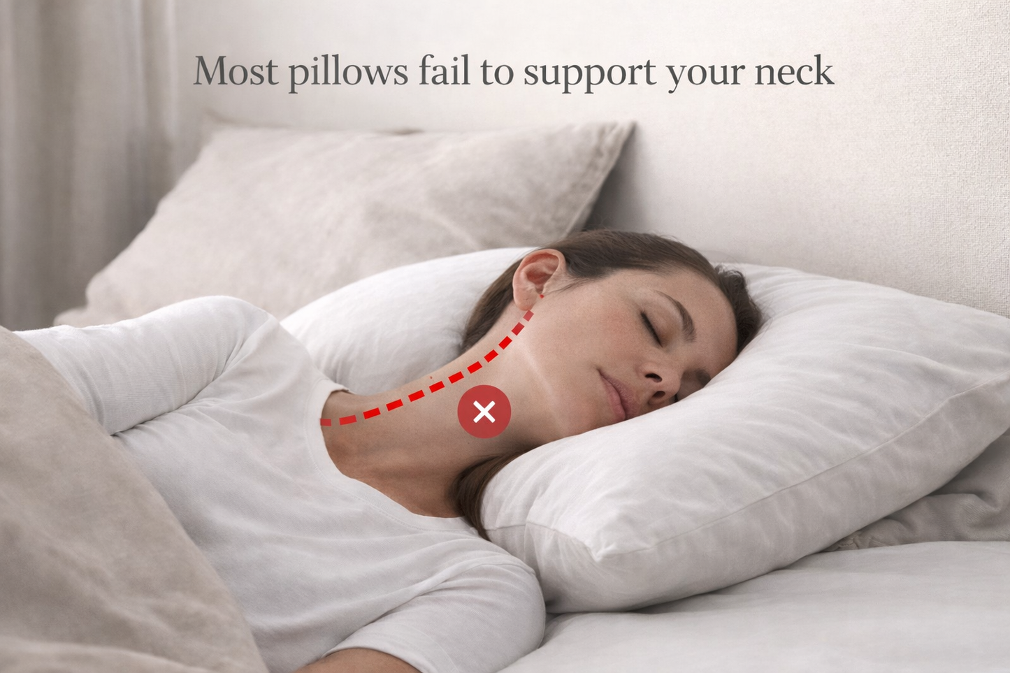 Aspurity Alignment Pillow