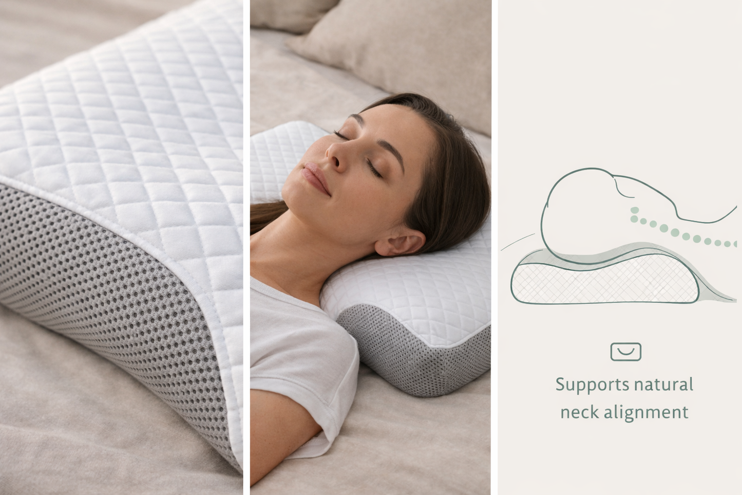 Aspurity Alignment Pillow